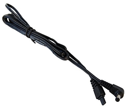 HQRP DC Cable Cord for Panasonic HDC-SD20 / HDC-SD20S / HDC-SD20R / HDC-SD20K / HDC-SD200 / HDC-SD600 / HDC-SD600EE Camcorder