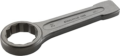 STAHLWILLE Nr. 4205 Schlag-Ringschlüssel Schlüsselweite 50 mm L.250 mm