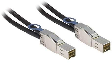 Inter-Tech 88885008 Kabel SFF 8644 - SFF 8644 1m