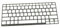 Origin Storage KBS-HRW2N Notebook-Ersatzteil Tastatur - Notebook-Ersatzteile (Tastatur, UK Englisch, DELL, Latitude E7450)