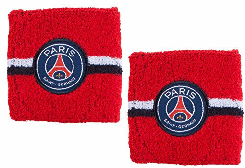 Schweißband x 2 PSG – offizielle Kollektion PARIS SAINT GERMAIN