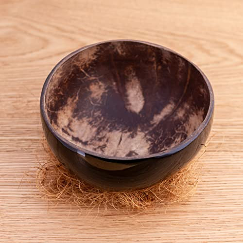 Cocobowl Pure - Kokosnuss Schale/Dekoschale - schwarz