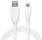 CELLONIC Cavo USB 2.0 compatibile con Samsung Galaxy Tab 3 8.0/3 10/4 7/4 8/4 10 / A 7 / A 10 / E 9.6 /Galaxy Note 8.0 ricarica 1A cavetto dati per tablet con porta Micro USB 1m in PVC bianco