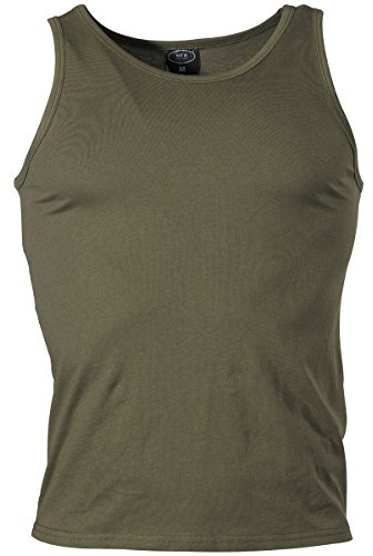 MFH Tank Top Vest Olive Size L