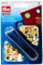 Prym Ojales con Arandela 24 Piezas, 8 mm Grosor, Oro