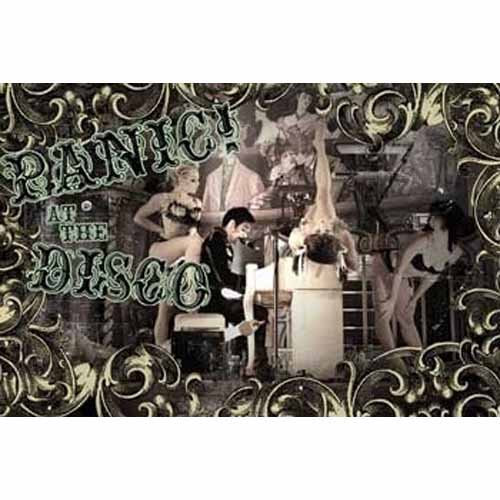 Panic! at the Disco - Vintage Melodies - Musik Poster