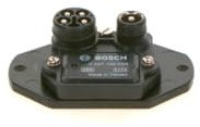 BOSCH Schaltgerät, Zündanlage 0227100023 Kompatibel mit: MERCEDES-BENZ 123 Coupe, 123 Stufenheck, 123 T-Model, G-CLASS, G-CLASS Cabrio, S-CLASS, SL, SL Coupe, PUCH G-MODELL