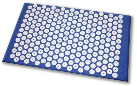 Shanti Akupressurmatte / Nagelmatte (65 x 41 cm, Blau)