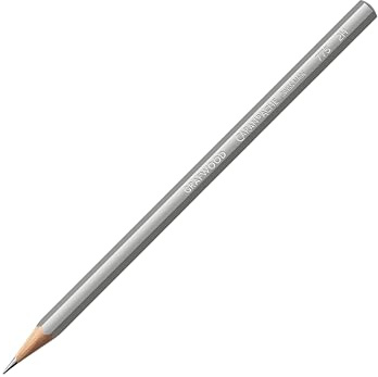 Caran D'ache Grafwood Graphite Pencil - 2H (775.262)