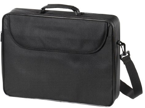 Vivanco Notebooktasche Essential bis 39,6 cm (15,6 Zoll) schwarz