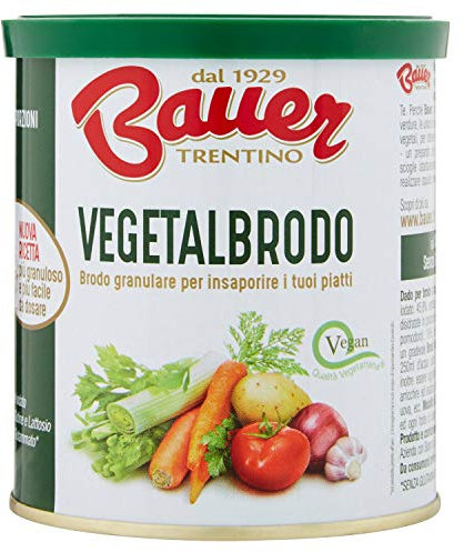 Bauer Vegetalbrodo, 200g