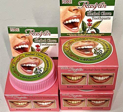 Isme Rasyan Herbal Clove Toothpaste Pâte Anti-Bacteria Bad Breath Decay