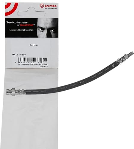 Brembo T54040 Bremsschläuch | Kompatibel mit: MITSUBISHI GRANDIS