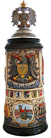 Zöller & Born Bierkrug Städte Seidel 0,75 Liter Bierseidel ZO 1834/9013