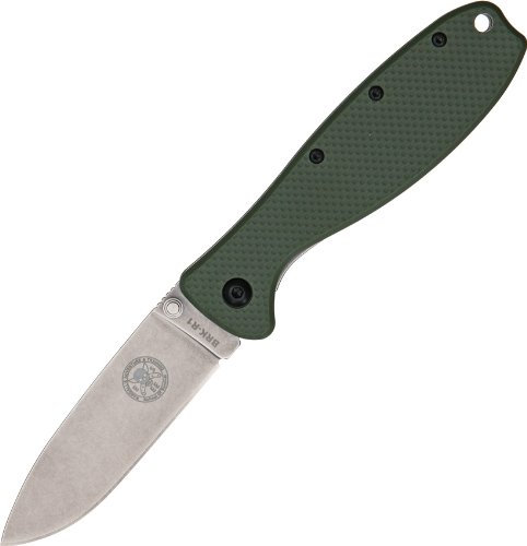 Esee Zancudo OD Couteau framelock Vert