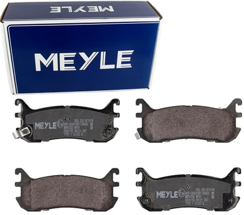 Meyle 025 233 8713/W Brake Pad Set, disc brake