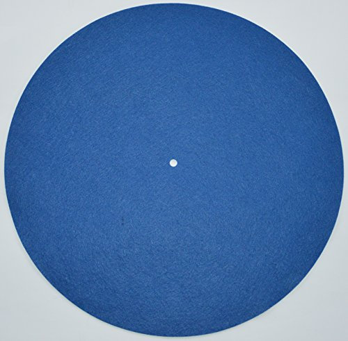 Pro-Ject Felt Mat Standard 300mm Blau