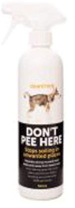 Clean & Tidy Sharples and Grant Don't Pee Here Deterrent Spray 500ml