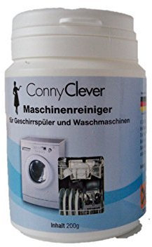 Waschmaschinenzubehör Maschinenreiniger für Waschmaschinen und Geschirrspüler 200gr Pulver