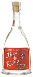 Licor Orujo HR 100% Gallego