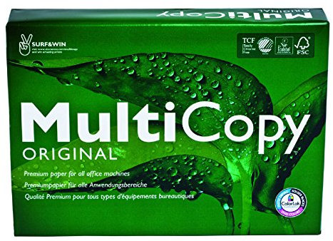 Papyrus 88010343 MultiCopy Papier - A4, 90 g/qm, 500 Blatt, weiß