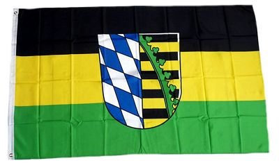Fahne/Flagge Landkreis Coburg NEU 90 x 150 cm