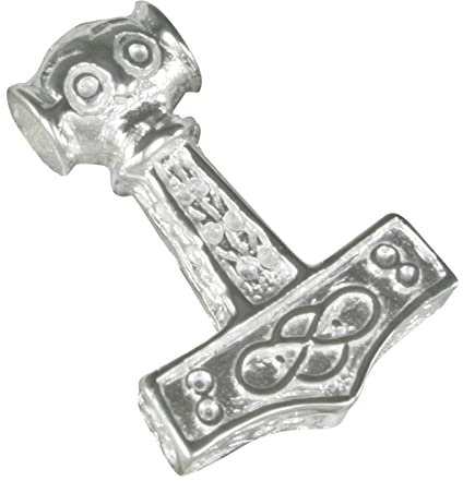 AFP Damen Anhänger Thor Hammer 925 Sterling Silber AS-65