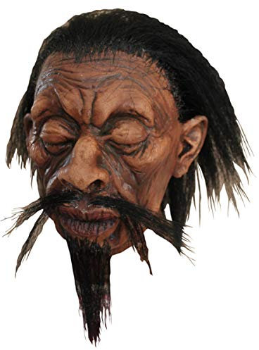 Horror-Shop Voodoo Schrumpfkopf Asia - Halloween Deko & Kostümzubehör