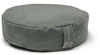 Rundes Meditationskissen GRAU