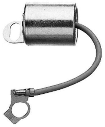 Intermotor Ignition Condenser 100 mm Petrol Compatible With Aston Martin DB6 1964-70 33710 LCR021 DCB101C