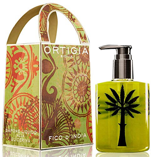 ORTIGIA fico d'india sapone liquido cura della persona 300ml