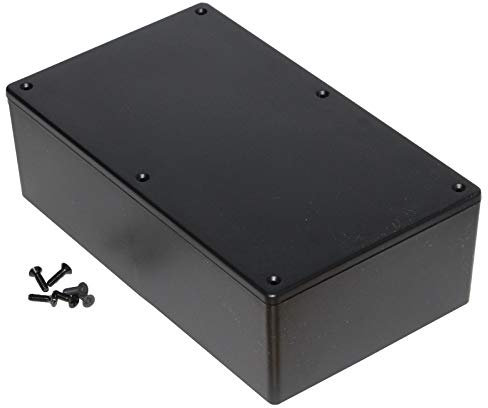 Hammond Manufacturing 1591XXEBK 1591XXE Black FRABS