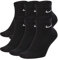Nike SX7669-010 Everyday Cushioned Calzini Uomo BLACK/WHITE Taglia M