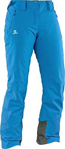 Salomon Iceglory Damen-Hose, Damen, Blau (Methyl Blue), X-Small/Regular