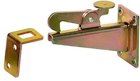 Torfeststeller Türfeststeller (1, Wandmontage Gelb Verzinkt)