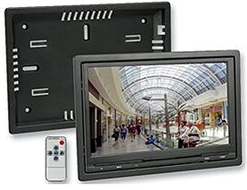 LCD MONTOR 9 16:9/4:3 W/REMOTE Audio Visual LCD Screens/Monitors, LCD MONTOR, 9 16: 9/4: 3 W/REMOTE, Colour: Black, Resolution: 800 (H) x 480 (V), Screen Size: 9