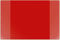 VELOFLEX 4680321 - Schreibtischunterlage Velocolor, rot, 40 x 60 cm, mit Kalender und seitlichen Taschen, rutschfest, abwaschbar, Schreibtischauflage, Malunterlage, Bastelunterlage, 1 Stück