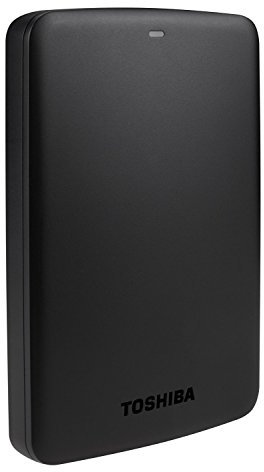 Toshiba HDTB330EK3CA - Disco duro de 3 TB, color negro