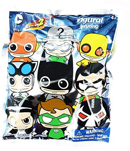 DC Porte-clés 3D à collectionner, série 2.