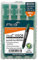 Pica 991/36 Permanent Marker Minen/Ersatzminen | wasserfest, umweltfreundlich, wirtschaftlich, für diverse Materialien geeignet |Farbe: grün, Durchmesser: 10 mm, Länge: 85 mm,