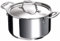BEKA Chef Kochtopf, Edelstahl, Silber, 24 cm