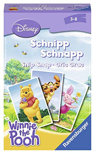 Ravensburger 23311 - Disney Winnie Pooh: Schnipp Schnapp - Mitbringspiel