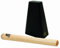 LP 7J27 - Cencerro mano, Negro, 26 x 16 x 10 cm