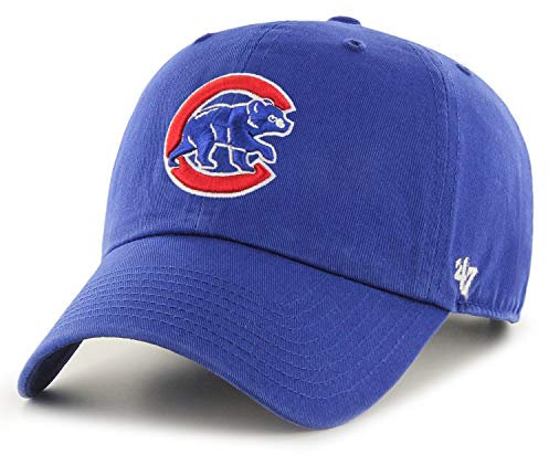 '47 Brand Adjustable Cap - CLEAN UP Chicago Cubs royal
