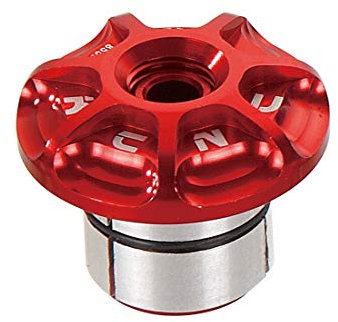 KCNC XC Lenkerendstopfen rot