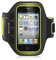 Belkin EasyFit Sportsarmband für Apple iPhone 4/4S schwarz/gelb