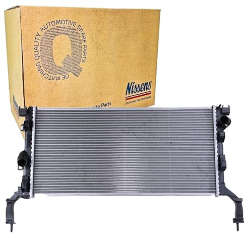 Nissens 637604 Kühler, Motorkühlung