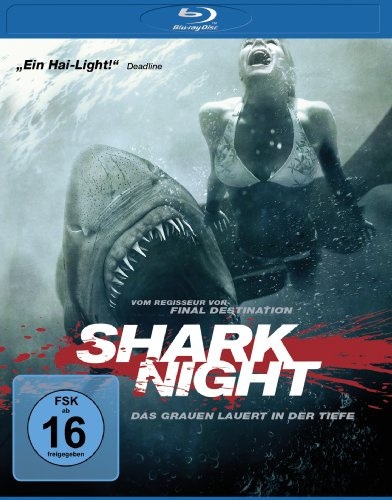 Shark Night [Blu-ray]