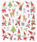 Hobby Design Sticker * Weihnachten IX Wichtel Rentier * Aufkleber