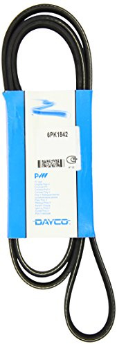Metzger 6PK1842 DAYCO Keilrippenriemen, Schwarz | 6PK1842 für 145 146 147 156 GT Barchetta
